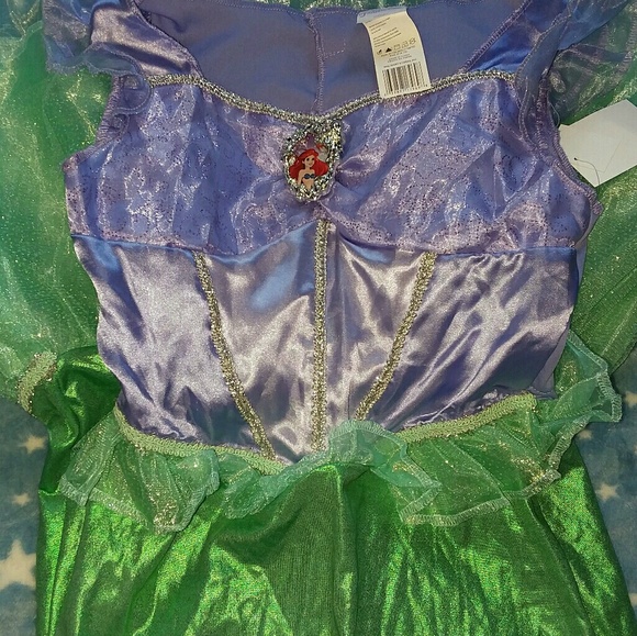 ariel dress up dress